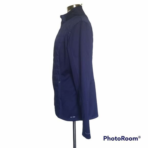 Champion Duo Dry PURPLE PullOver Jacket - 1/2 Zip - XL - Picture 4 of 9